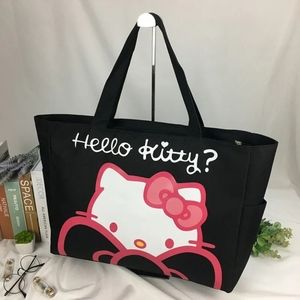 Hello Kitty large tote shopping bag travel bag